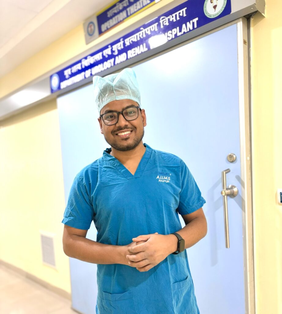 Dr Parwez Urologist at AIIMS – Inspiring journey in urology