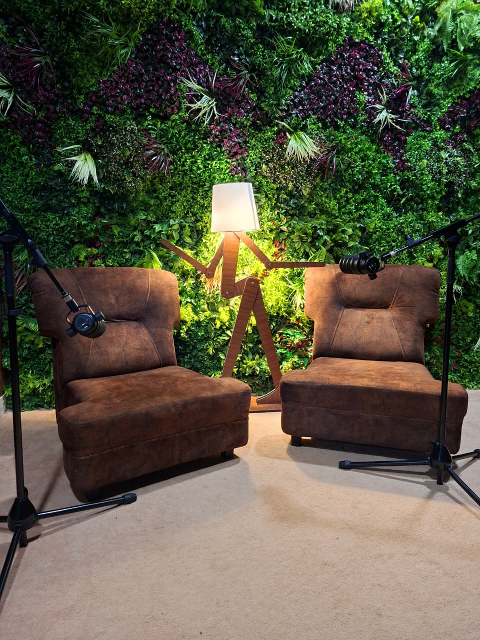 Professional Podcast Studio
